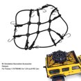 thumbnail image 3 of Filet à Bagages et Étui à Bagages, Trousse de Bagages de Décoration de Toit RC Résistante à l'Usure pour 1/18 Noir, Rouge, Jaune, 3 of 7