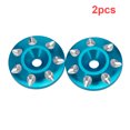 thumbnail image 3 of 2 Pieces RC Car Gasket Sturdy Practical Tail Protection Spacer Useful Creative Tail Gaskets Replacement for 1/10 Off-road Car sky blue, 3 of 8