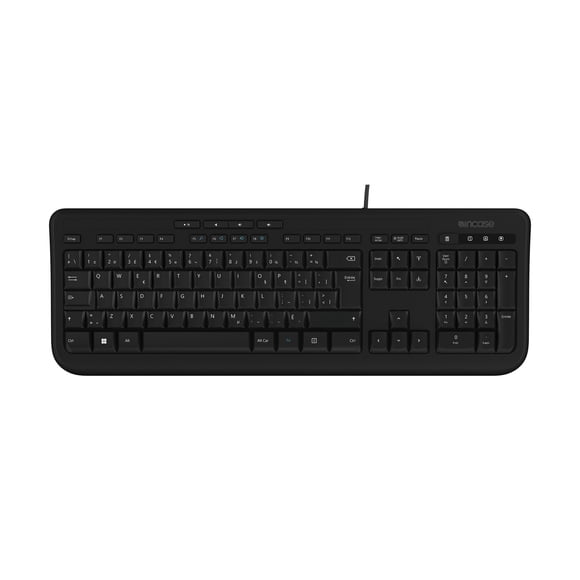 Incase Wired Keyboard 600 FR-CA Layout EN/FR/ES/PT pour (PC)