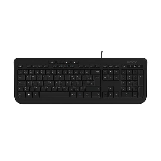 Incase Wired Keyboard 600 FR-CA Layout EN/FR/ES/PT pour (PC)