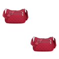 thumbnail image 3 of Maytalsory Crossbody Bag Premium For Multipurpose Large Capacity Polyester Messenger Bag Premiun Multiple Occations Gift winered 2Set, 3 of 6
