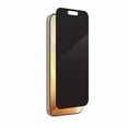 thumbnail image 2 of ZAGG Invisibleshield Glass Elite 2-Way Privacy Screen Protector for iPhone 17 Pro Max, 2 of 6