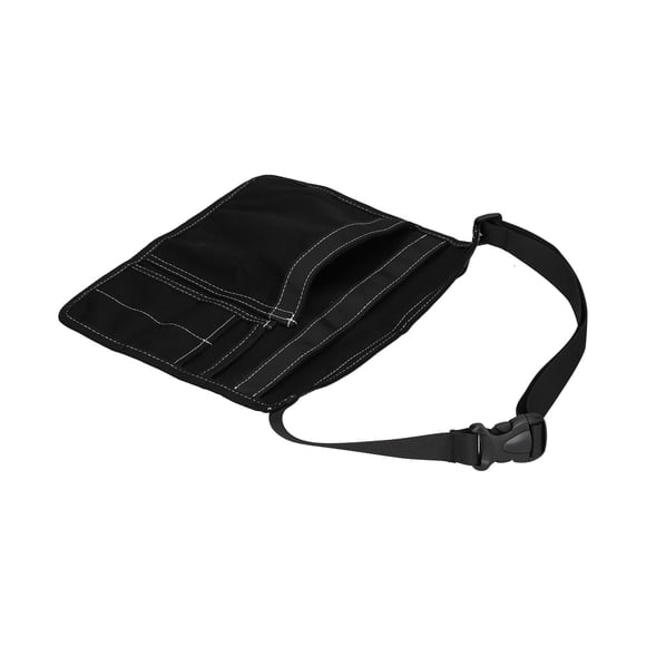 Tool Pocket, Oxford Cloth Tool Pouch Tool Belt Portable for Outdoor for Garden for Electrician for Climbing Black,Grey+ Khaki,Black+ Khaki