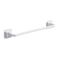 thumbnail image 2 of Durable Over Towel Bar and Display Rack er Organizer Washcloths Rack Hook Towel Bar Self for Bathroom Wall Door long white, 2 of 7
