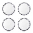 thumbnail image 3 of 4 Pcs Couvercles de Gobelet Hermétiques Couvercles de Tasse Couvercles de Gobelet de Rechange Couvercles de Tasse 20oz, 3 of 6