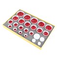 thumbnail image 4 of Couvercle de Montre de Presse Machine-Outil, Montre de Presse Kit 24pcs Montre de Capsulage de la Machine Montre Professionnelle Meurt, pour les Horlogers, 4 of 8