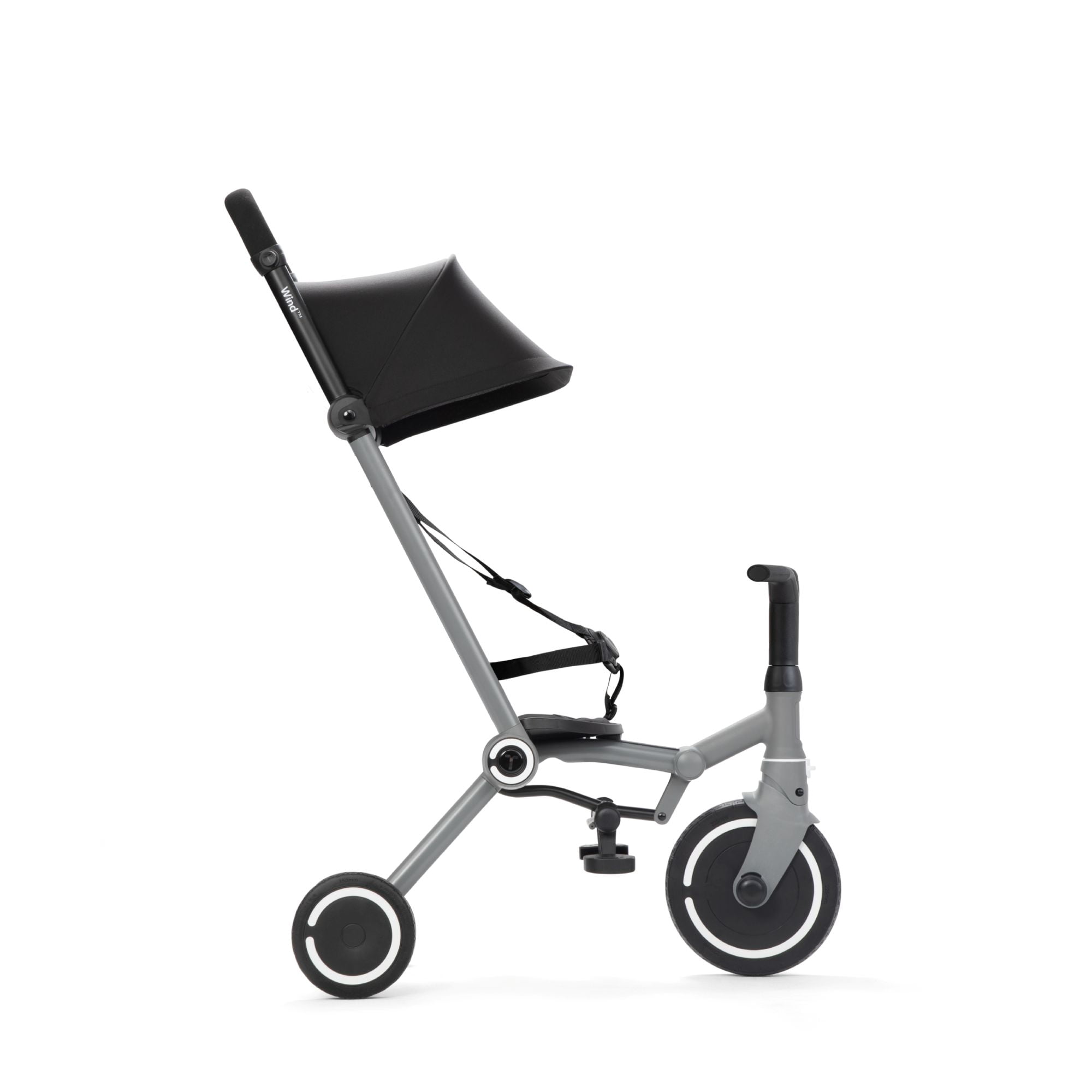 smarTrike WIND BLACK & GREY - Your everyday companion - Tricycle