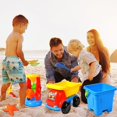 thumbnail image 1 of 17 Piece Beach Toy Sand Set Sand Play Sandpit Toy Summer Outdoor Toy, 1 of 6