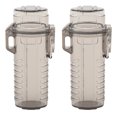 thumbnail image 2 of Étui de Briquet Étanche 2 Pcs, Design Transparent, Léger et Compact, Usage Polyvalent pour Camping et Randonnée en Plein Air, 2 of 8