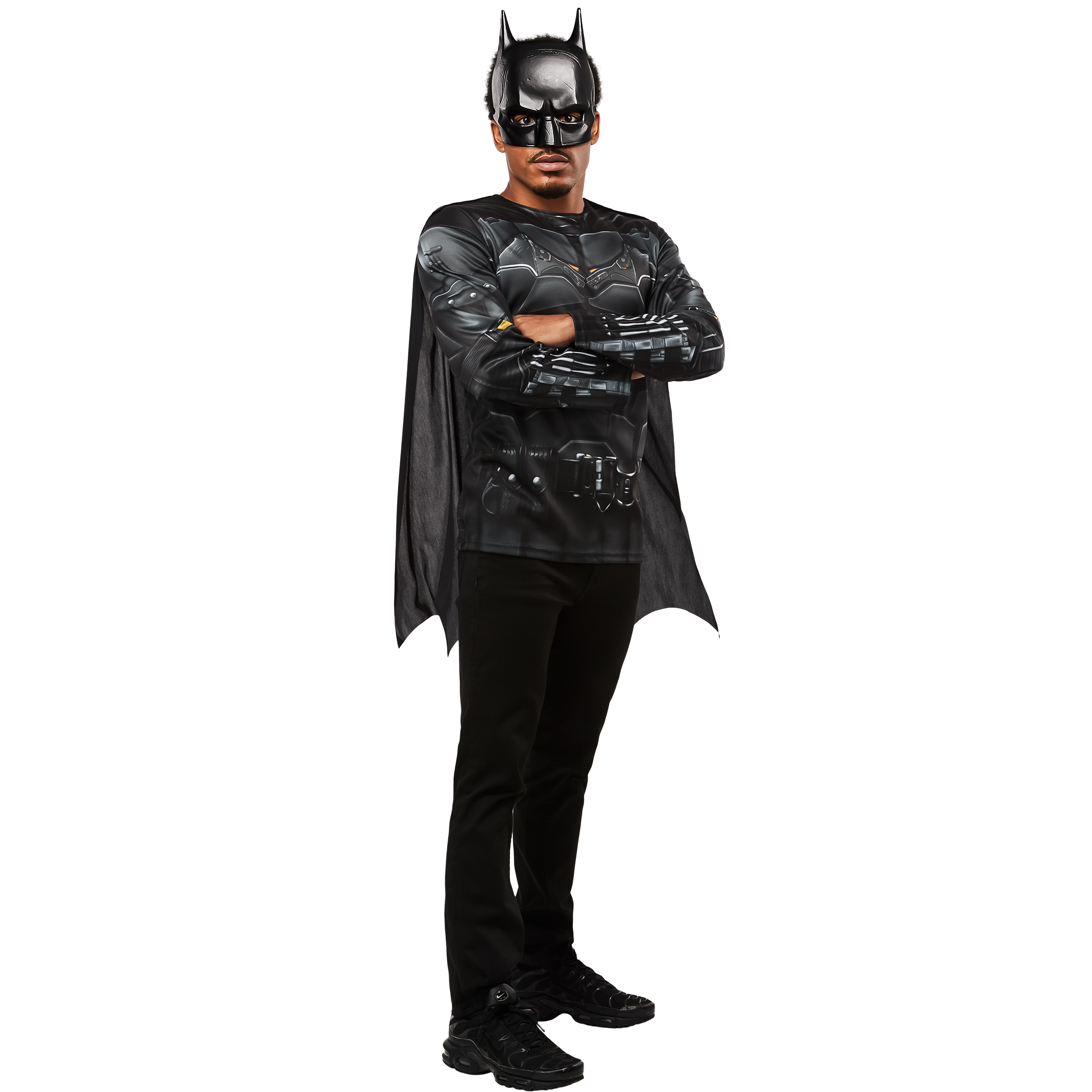 Rubies Déguisement Batman pour adultes, homme grande (taille 36-38)