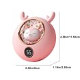 thumbnail image 3 of Birdeem Chauffe-Mains Rechargeables, Chauffe-Mains Rechargeables, Mignon Chauffe-Mains pour Animaux de Compagnie Trésor Rechargeable Mini Chauffe-Mains pour Filles Garder au Chaud Portable, Chauffe-Mains Rechargeables, Chauffe-Mains Portable, 3 of 6
