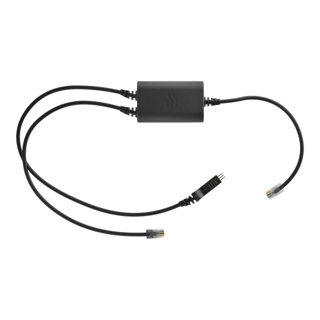 EPOS CEHS-PO 01 - Electronic hook switch adapter for headset, VoIP phone - for IMPACT D 10; IMPACT DW Office USB, Office USB ML, Pro2; IMPACT SD PRO 1; IMPACT SDW 50XX