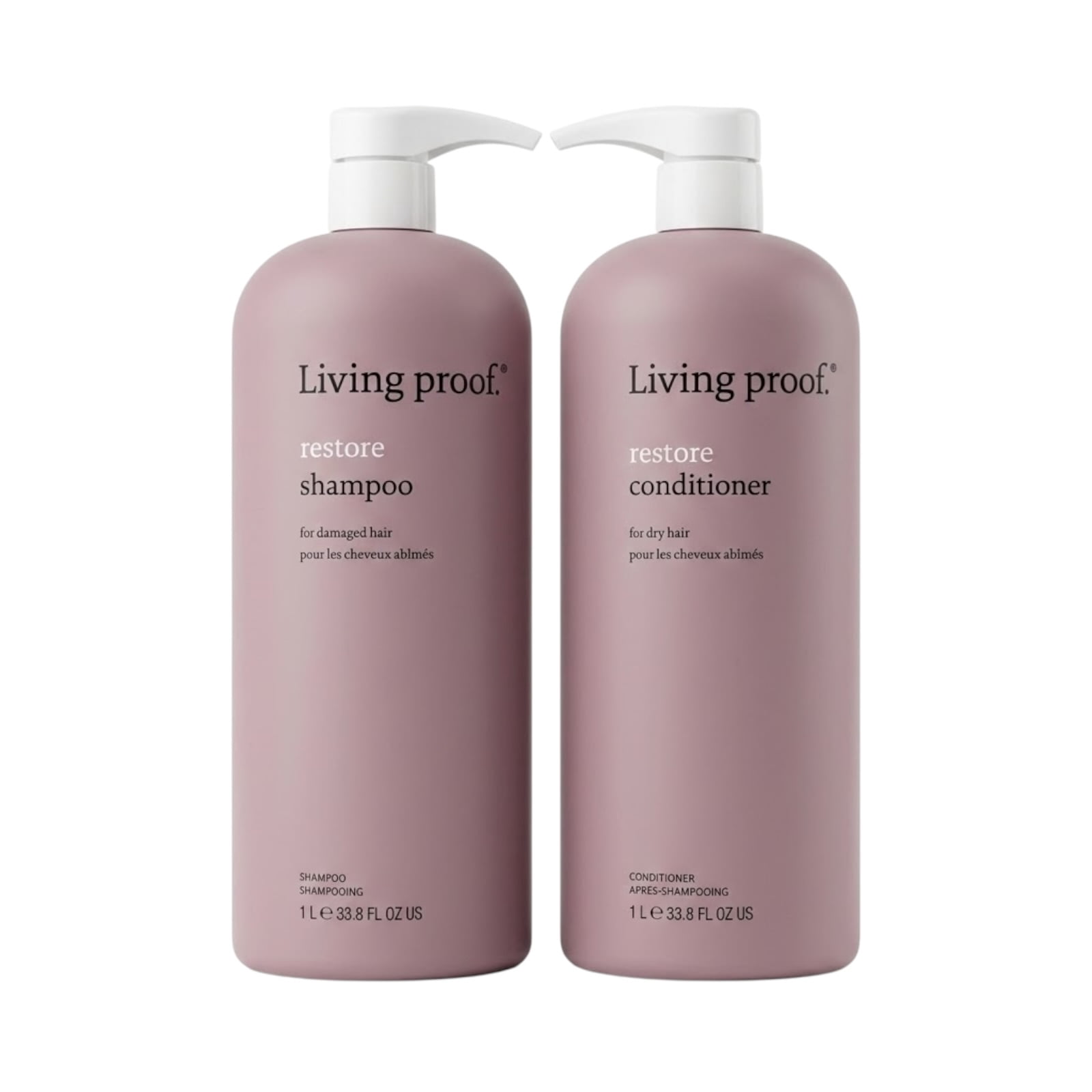 Living Proof Restore Shampoo & Conditioner 32 Oz Set