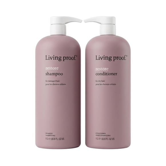 Living Proof Restore Shampoo & Conditioner 32 Oz Set