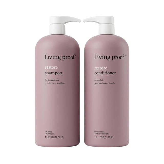 Living Proof Restore Shampoo & Conditioner 32 Oz Set