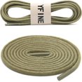 thumbnail image 2 of YFINE Lacets Ronds Cirés pour Chaussures Habillées Lacets pour Bottes Lacets de Chaussures (2 Paires), 2 of 8