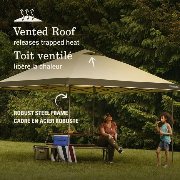 Coleman Oasis 13 x 13 Outdoor Canopy Sun Shelter Tent - Walmart.ca