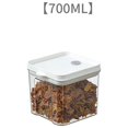 thumbnail image 4 of Bigersell Lunch Containers Clearance Portable Food Storage Cabinet Rectangular Shape Dishwasher Safe Kitchen Containers Storage Set Plastic Food Containers, 4 of 4
