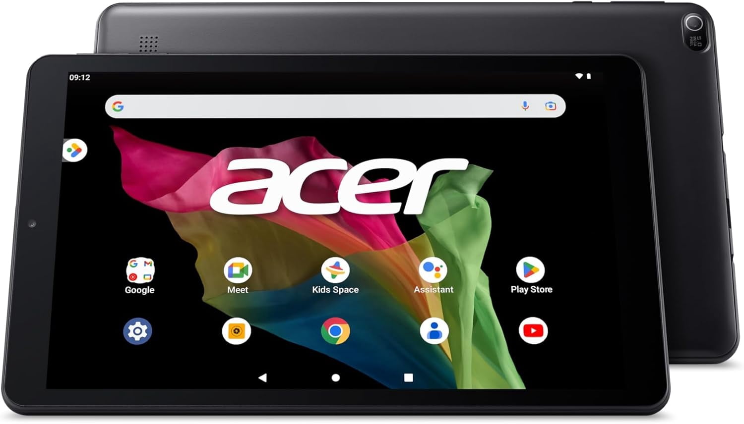 Acer 10.1" Iconia Tablet-Cortex A53 MT8168|4G RAM| 32G eMMc| SD Card Reader| Android 12 - Excellent Recertified with 1 Year Acer Manufacturer Warranty