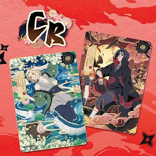 KAYOU Naruto Smriti Collectible Cards Earth Scroll Series 2