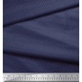 thumbnail image 3 of Soimoi Rayon Crepe Fabric Dot & Oval Small Printed Craft Fabric by The Yard 46 Inch Wide, 3 of 3