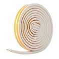thumbnail image 3 of Door Weather Stripping, Soundproofing Door Seal Strip  for House White, 3 of 8