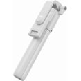 thumbnail image 3 of KOMI Perche à Selfie, Support Trépied Stable Extensible et Portable avec Télécommande Sans Fil Détachable Compatible avec iPhone 14 13 12 pour Selfies Enregistrement Vidéo Vlog, Blanc, 3 of 5
