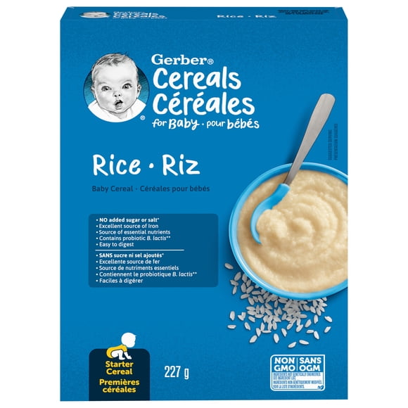 GERBER Stage 1 Rice Baby Cereal