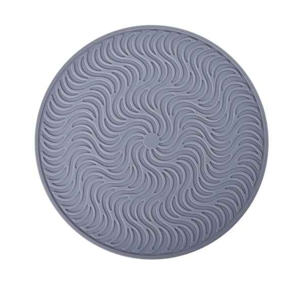 Silicone Heat Resistant Mat, Non-Slip Trivet Insulation Pad for Kitchen, Waterproof and Oil-Proof Placemat, Multipurpose Pot Holder for Dining Table and Outdoor Use