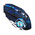 thumbnail image 4 of RRJ 3Pcs Wolf V6 Wired Gaming Mouse, Mechanical RGB Wired Mouse with Macro Programming, Ergonomic Computer Mouse for PC Laptop Desktop, Electronic Racing Horse Gaming Gear for Esports, 4 of 9