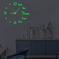 thumbnail image 4 of XZNGL Wall Clocks for Living Room Decor 24 Inch Large Wall Clock Watch Diy Sticker Wall Clocks Pared Home Decoration Special Living Room Home Decoration Office Shop Art Decor, 4 of 6