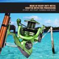 thumbnail image 1 of Anti-Rust Fishing Reel, Fishing Tool Metal Fsihing Reel, Sea Fishing For Freshwater Fishing, 1 of 8
