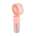 thumbnail image 1 of Convenient and Portable Misting Fan Handheld Mini Mister Neck Desk Fan 4 Speeds, 1 of 11