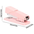 thumbnail image 2 of JWshufel Efficient Universal Handheld Stapler for Office Moms Teachers MACOS Metal Labor Saving Stapler with Ergonomic Design Bind 25 Sheets Reduce Strain for Use Compact Lightweight, 2 of 5