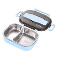 thumbnail image 2 of EGNMCR Lunch Bags for Women Lunch Box Bento Box Thermal Insulation Bento Box Tableware Set Portable Lunch Box Student Lunch Box Lunch container, 2 of 4