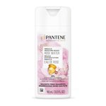 Pantene Nutrient Blends Miracle Moisture Boost Rose Water Sulfate Free Shampoo
