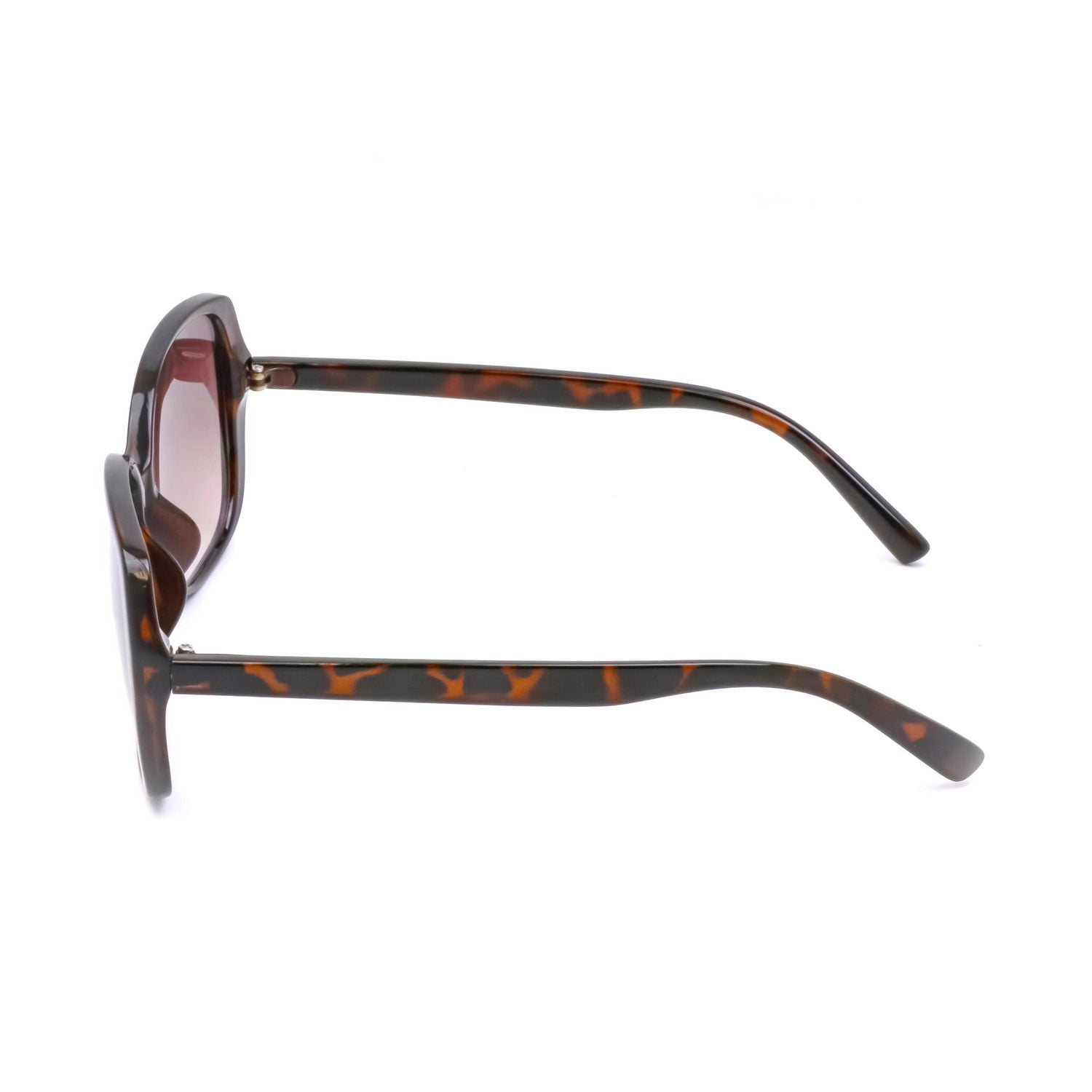 Lunettes de soleil carrées oversize Madden NYC pour femmes, couleur écaille de tortue
