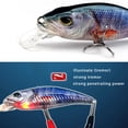 thumbnail image 4 of TIELUTT Swimming 3D Swimming Reusable Fishing Baitcaster Reels Left Handed Baitcaster Reels Baitcaster Rod and Reel Combo Baitcaster Rod and Reel Combo Right Handed compatible with Mach 2 Baitcaster C, 4 of 4