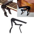 thumbnail image 3 of LOVEVER 2 Packs Folk Capo  Classical Capo  Ukulele Inflection  Guitar Tuner Accessories  Metal, 3 of 6