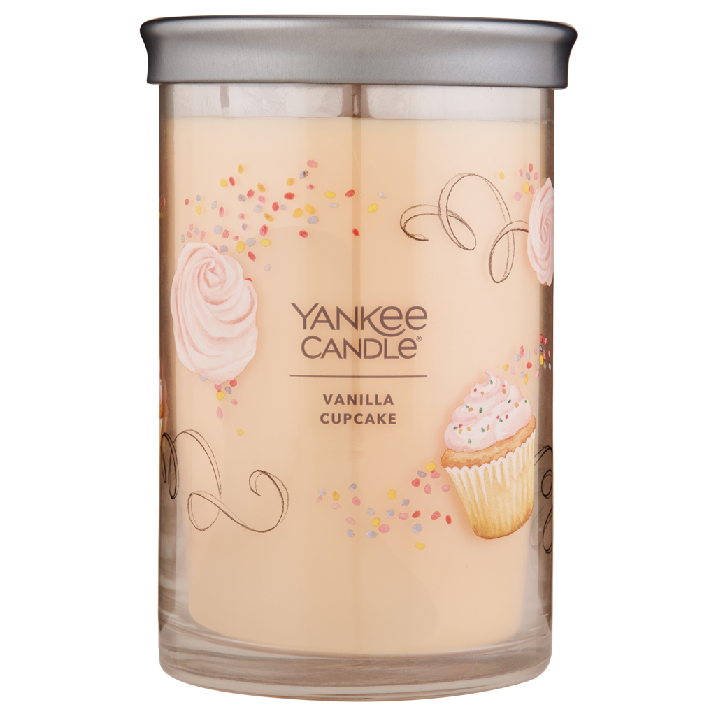 Yankee Candle Signature Large Tumbler Vanilla Cupcake 20 oz