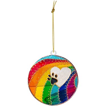 ZLight Capteur de Soleil Commémoratif pour Animaux Décoration en Acrylique Pendentif Suspendu Ornement de Jardin Type 1 1 Ensemble