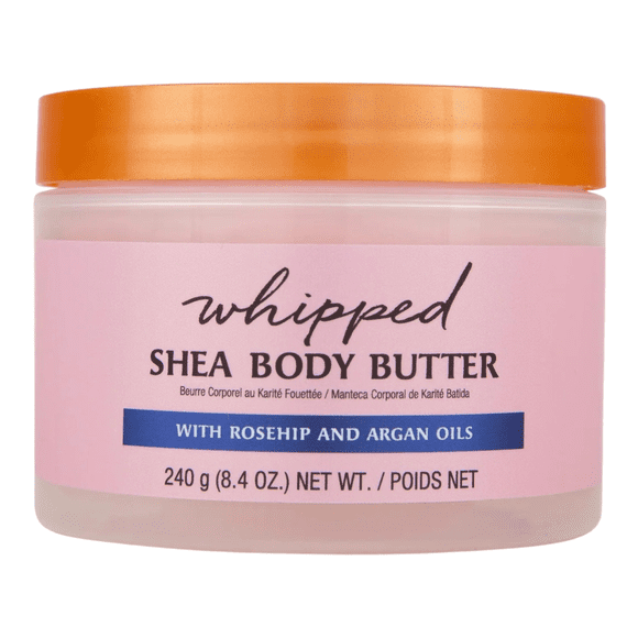 Tree Hut Beurre Corporel au Karité Fouetté, Rose Marocaine, 8,4 oz