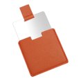 thumbnail image 2 of Mareep Stainless Steel Card Mirror,Portable Anting Drop Rimless Make Up Beauty Makeup Mirror,Squares Card Holders Small Mirrors, 2 of 2