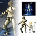thumbnail image 3 of Five Generations Of Joint Dolls Infantry Heavy Soldier Hand Made Ornaments Smart Ornament Cooking Ornament Chicken Ornament Snowflake Ornament Christmas Decorations Bundle Christmas Ornament Keepsake, 3 of 7