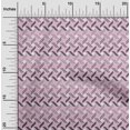 thumbnail image 1 of oneOone Cotton Cambric Fabric Line|Diamond & Triangle Geometric Printed Fabric 1 Yard 56 Inches Wide, 1 of 4