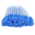 thumbnail image 1 of 50pcs Nylon Makeup Brush, Disposable Eyelash Wands with Spiral Structure Design, for Easy Mascara Application, 1 of 7