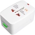 thumbnail image 1 of axGear US EU AU UK To Universal World Travel AC Power Socket Plug Adapter Convertor all, 1 of 7