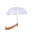 thumbnail image 2 of Parasol en Dentelle Blanc, 2 of 3