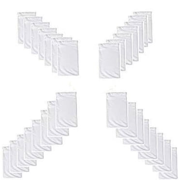 Pisexur Lot de 50 Chaussettes Écumoires pour Piscine, Nettoie les Feuilles pour Piscines Creusées