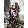 thumbnail image 4 of Women's Pirate Flag Gypsy Costume, 4 of 5